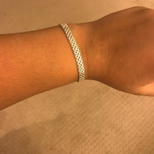 Sterling silver bracelet